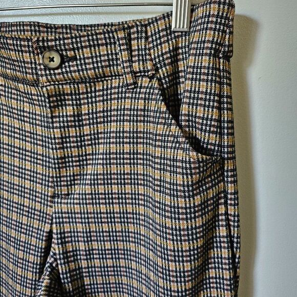 EUC TIME & TRU PLAID STRETCHY PANTS SIZE 10 WOMENS - Picture 12 of 15